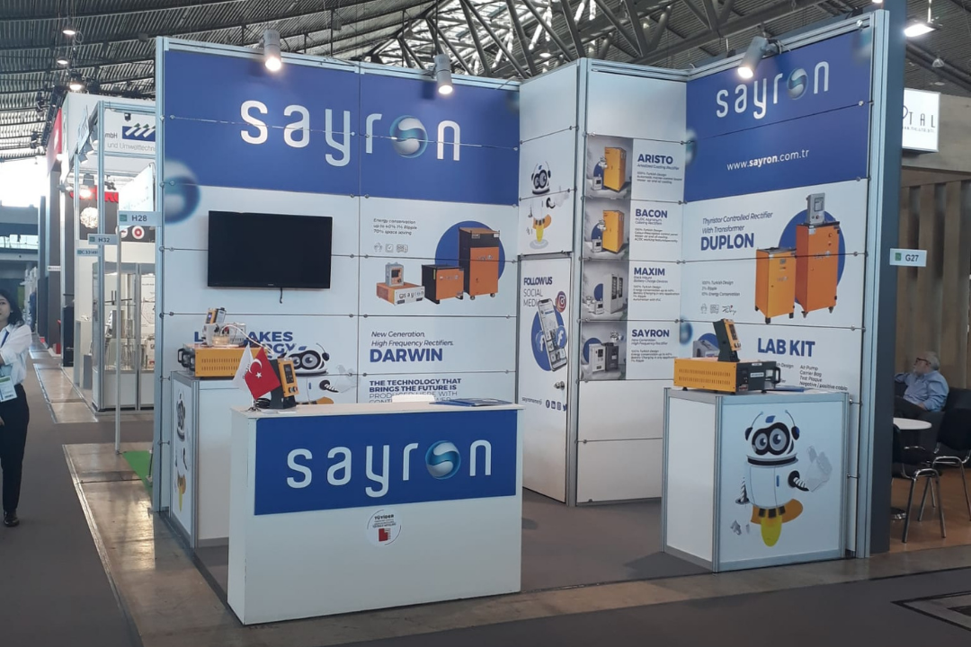 SAYRON SURFACE TECHNOLOGY 2022