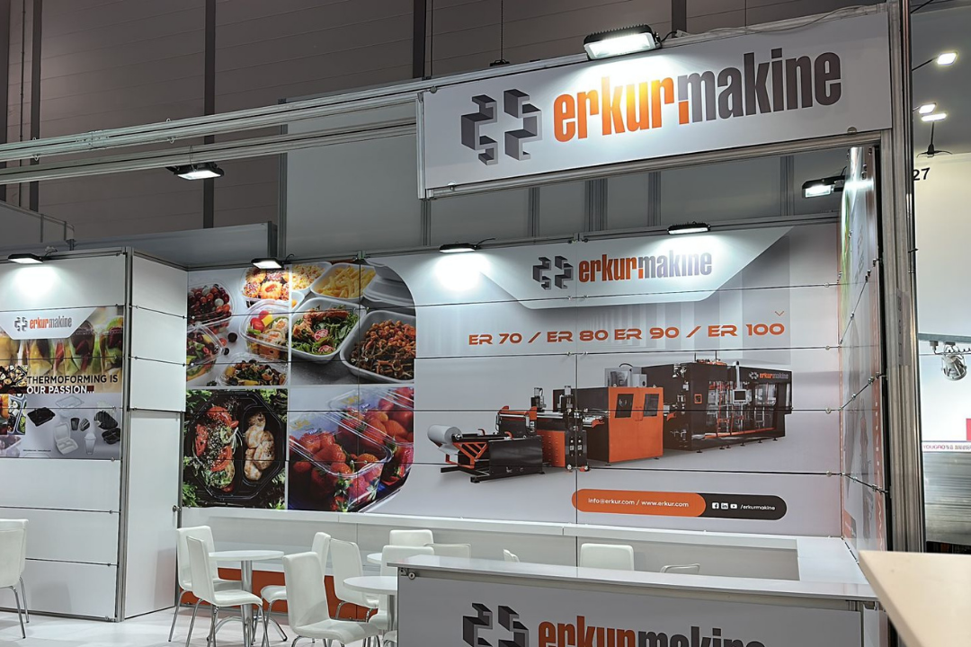 ERKUR MAKİNA INTERPACK 2023