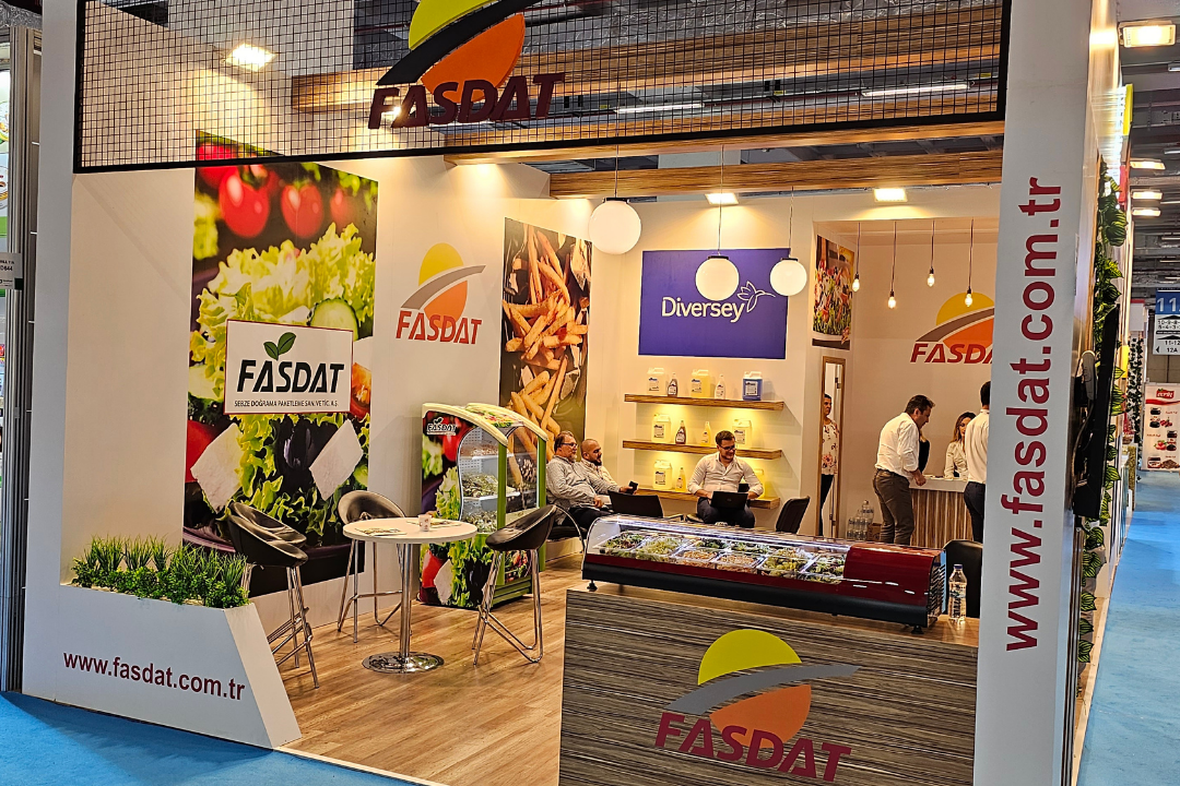 FASDAT WORLD FOOD TÜYAP 2023