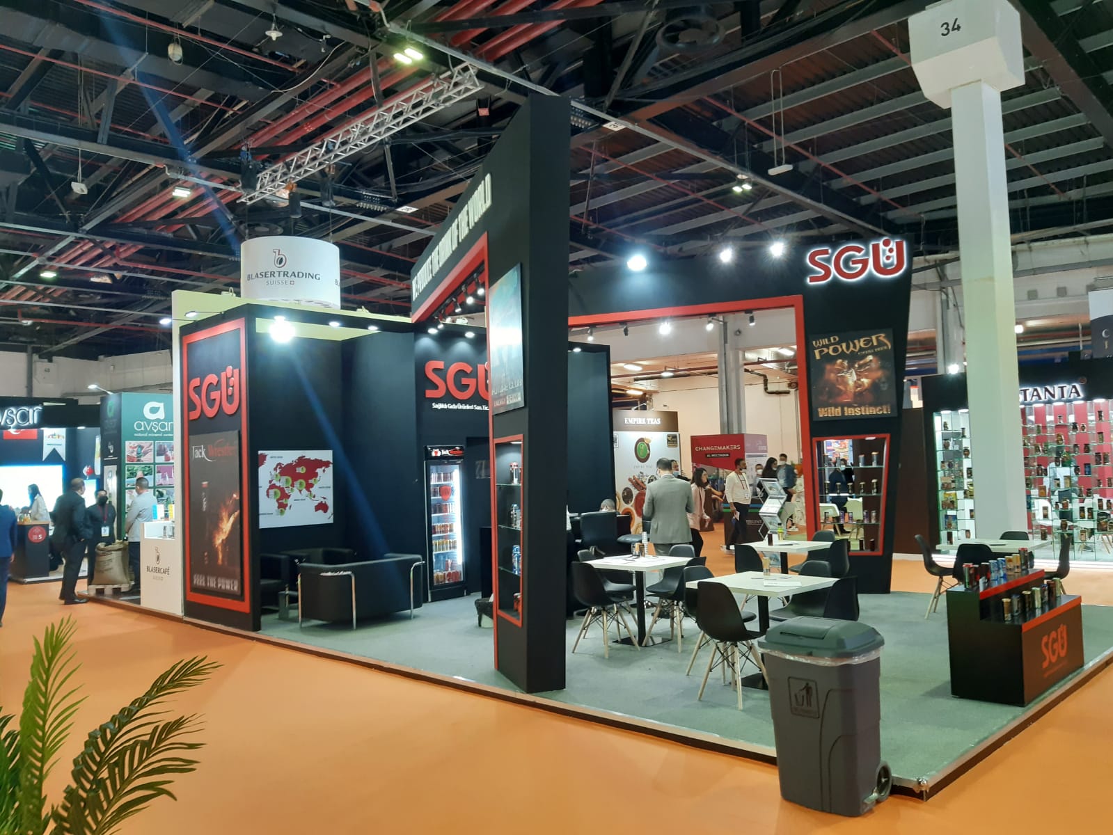 SGÜ GULFOOD DUBAI