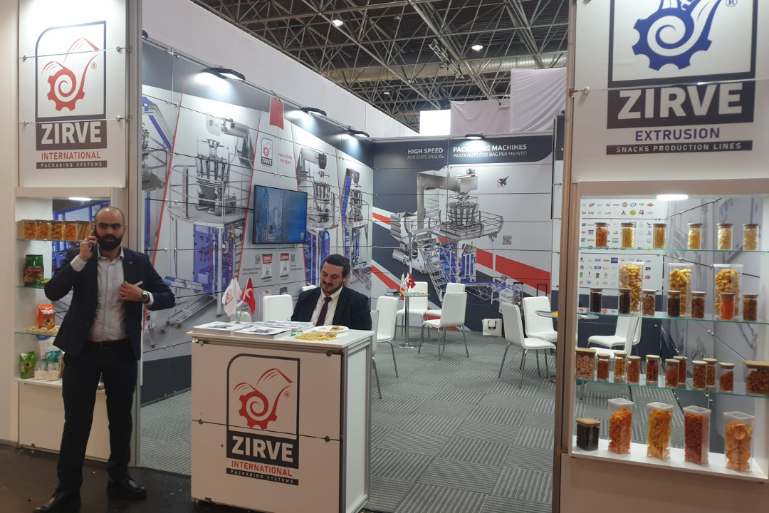 ZIRVE INTERNATIONAL MAKINA INTERPACK