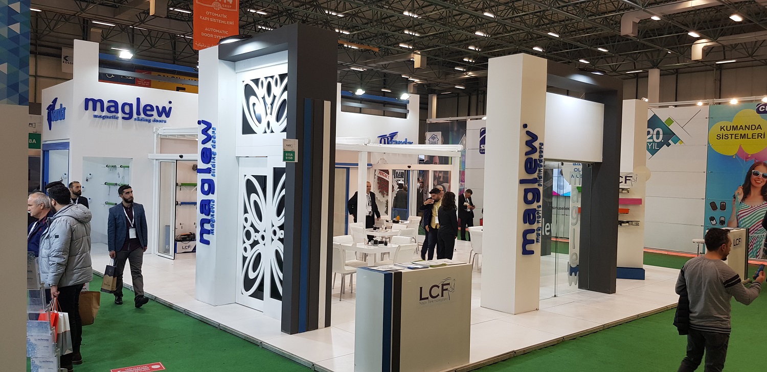 LCF Construction Technologies - EURASIA DOOR, WINDOW and GLASS 2019