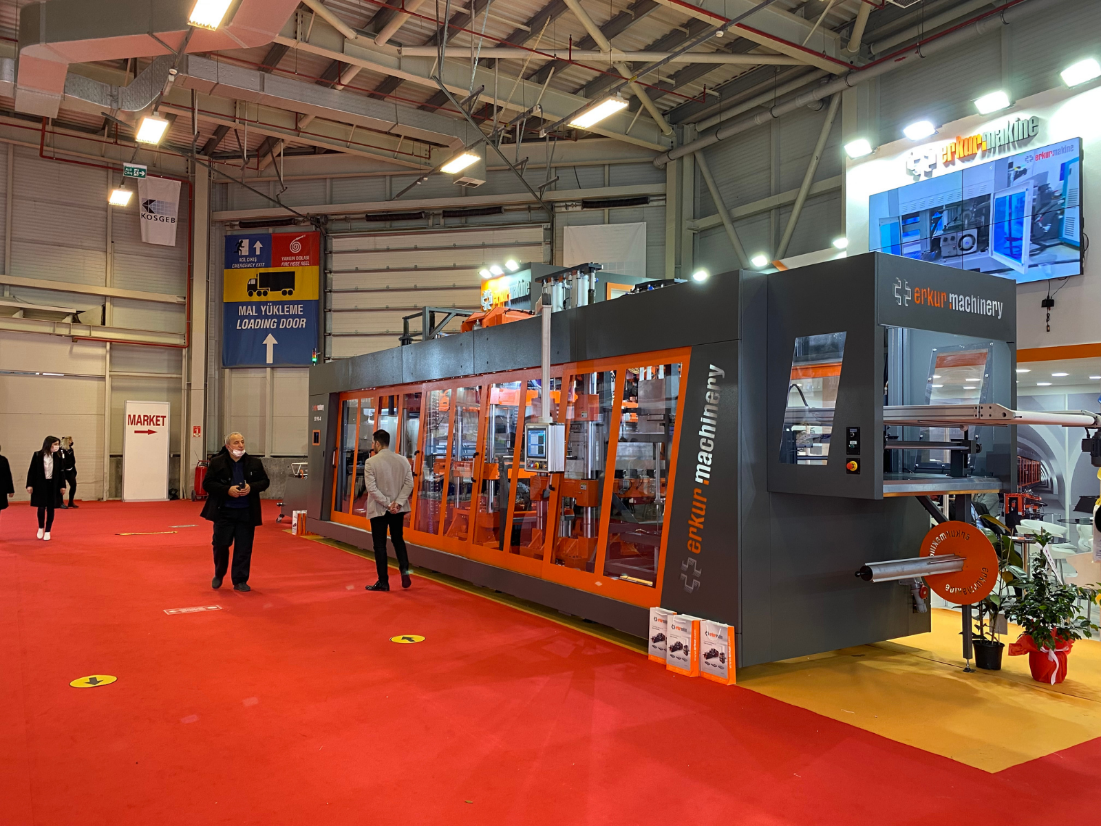 ERKUR MAKİNE - Plast Eurasia 2021