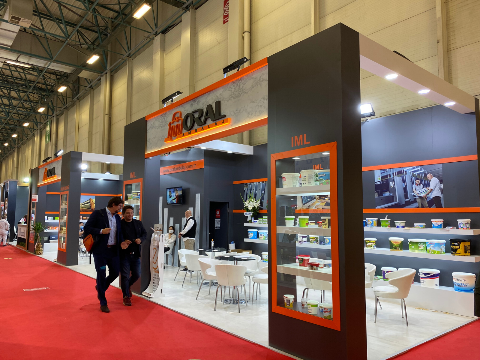 ORAL AMBALAJ  - AVRASYA AMBALAJ 2021