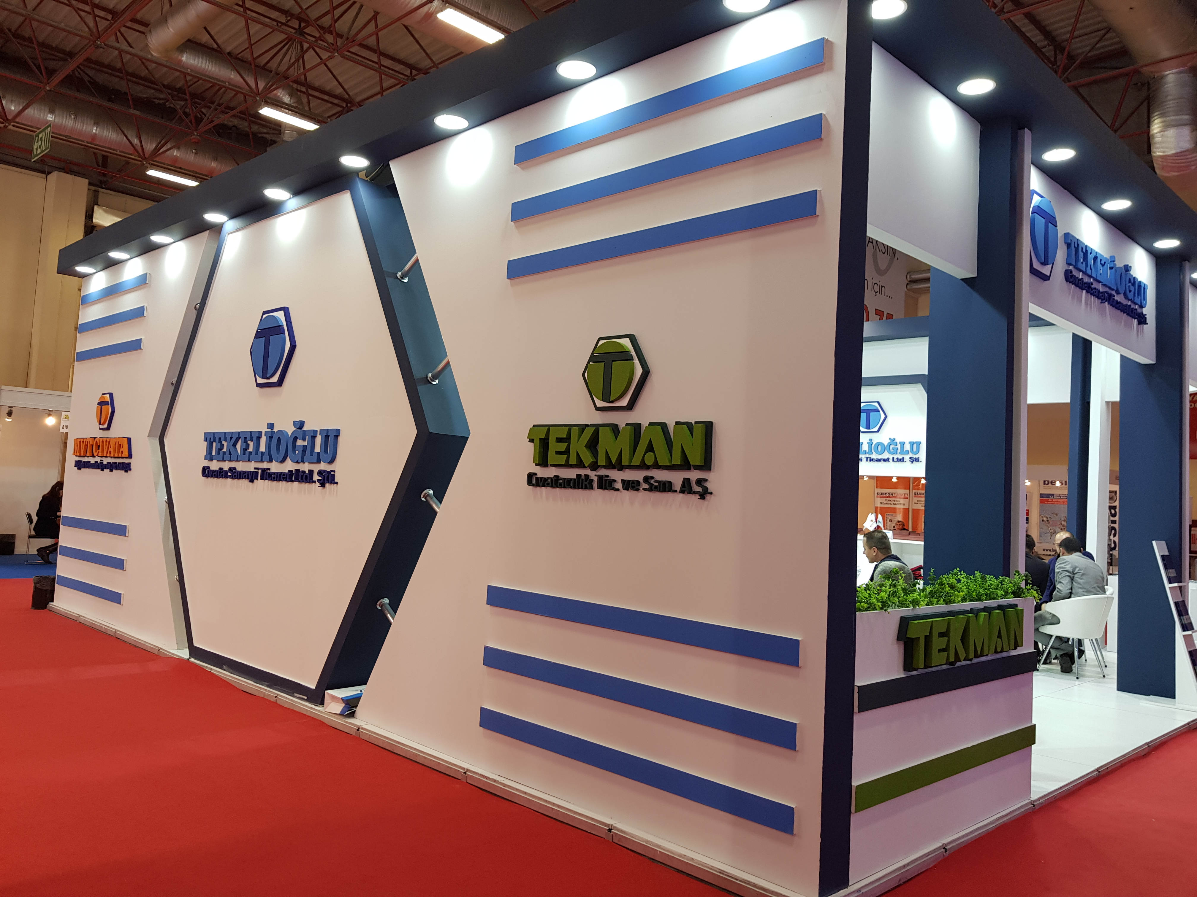 TEKELİOĞLU-Fastener Fair Turkey 2018
