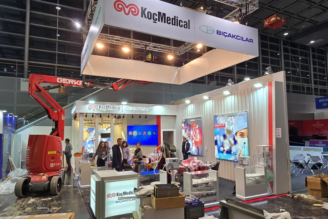 BIÇAKÇILAR ARAB HEALT DUABI 2024