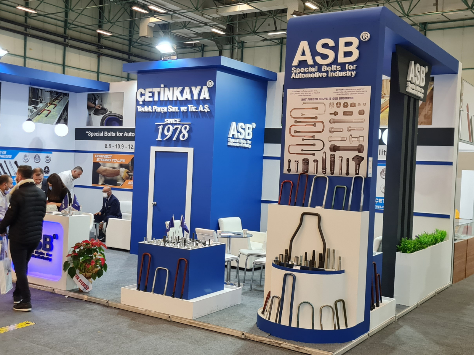 ÇETİNKAYA YEDEK PARÇA - AUTOMECHANİCA 2021