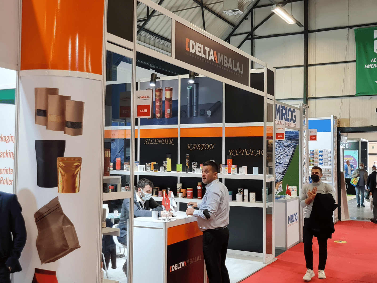 DELTA AMBALAJ - AVRASYA AMBALAJ FUARI 2021