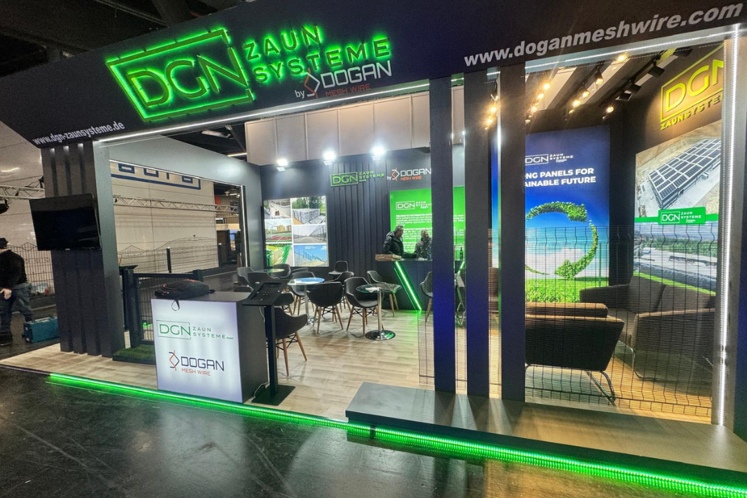 DOĞAN TEL Perimeter Protection NÜRNBERG