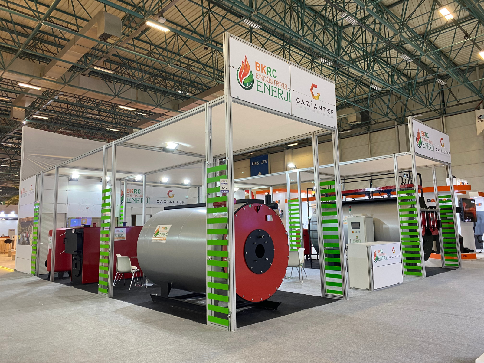 ENDÜSTRİYEL ENERJİ - ISK-SODEX 2021