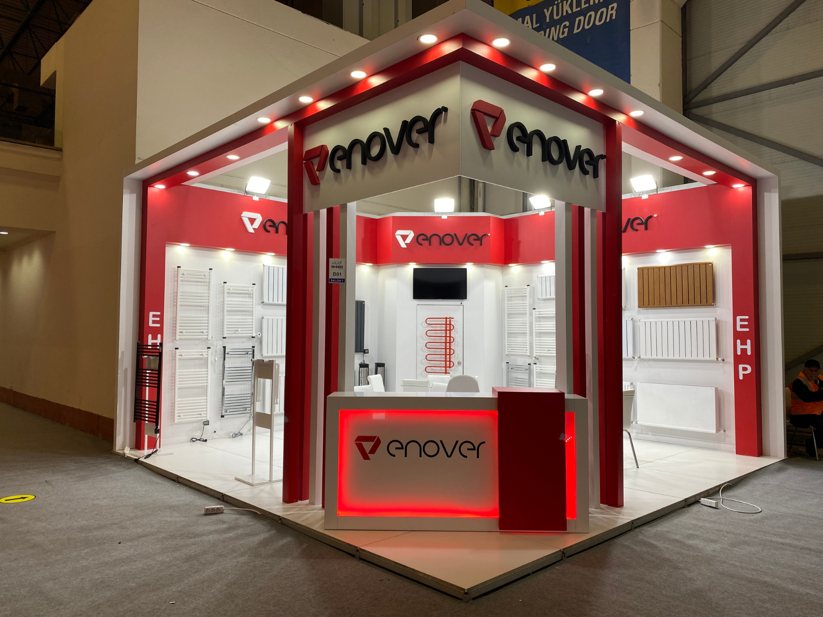 ENOVER ENERJİ - ISK-SODEX 2021