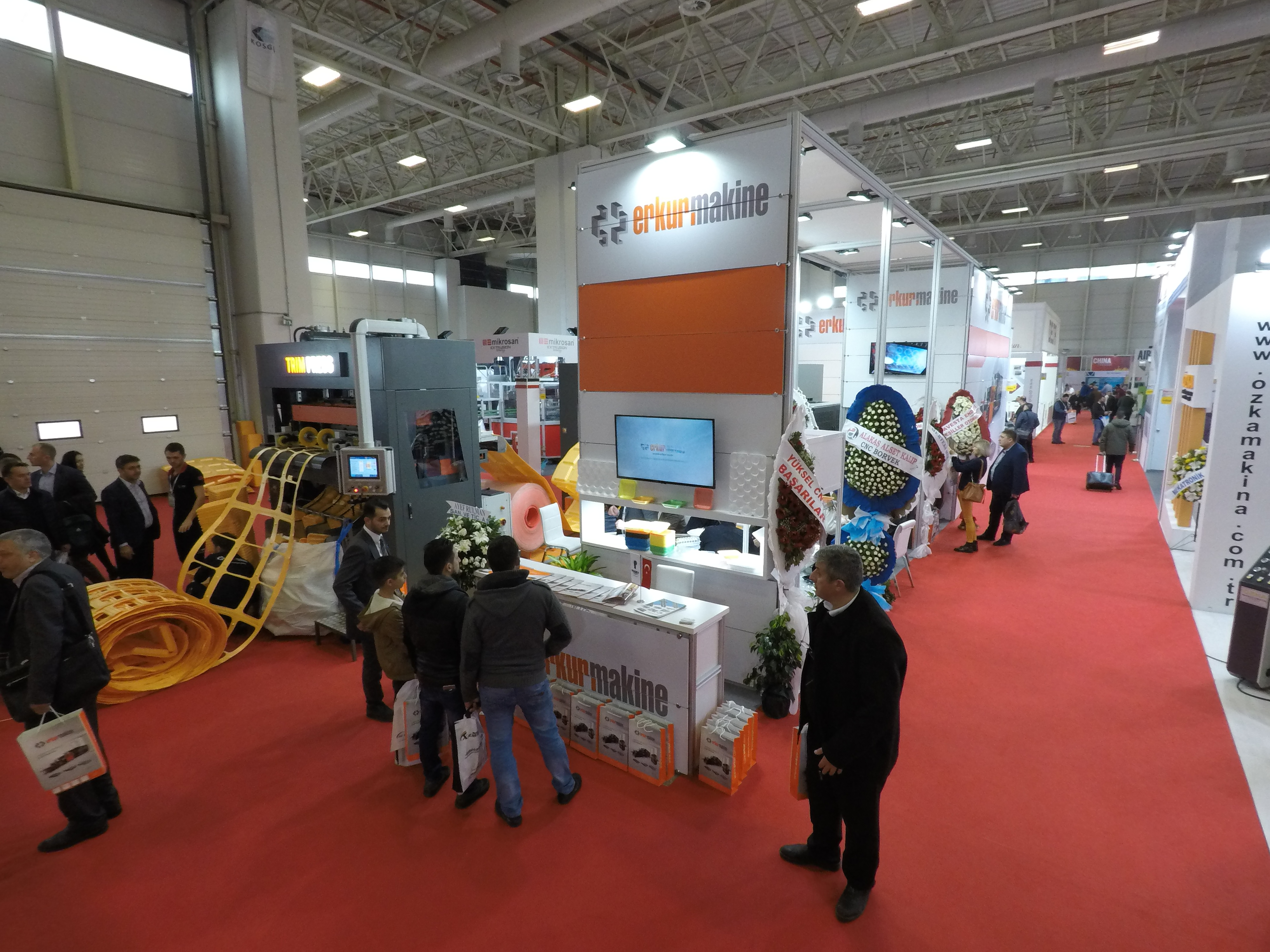 ERKUR MACHINE - EURASIA PACKAGING-2019