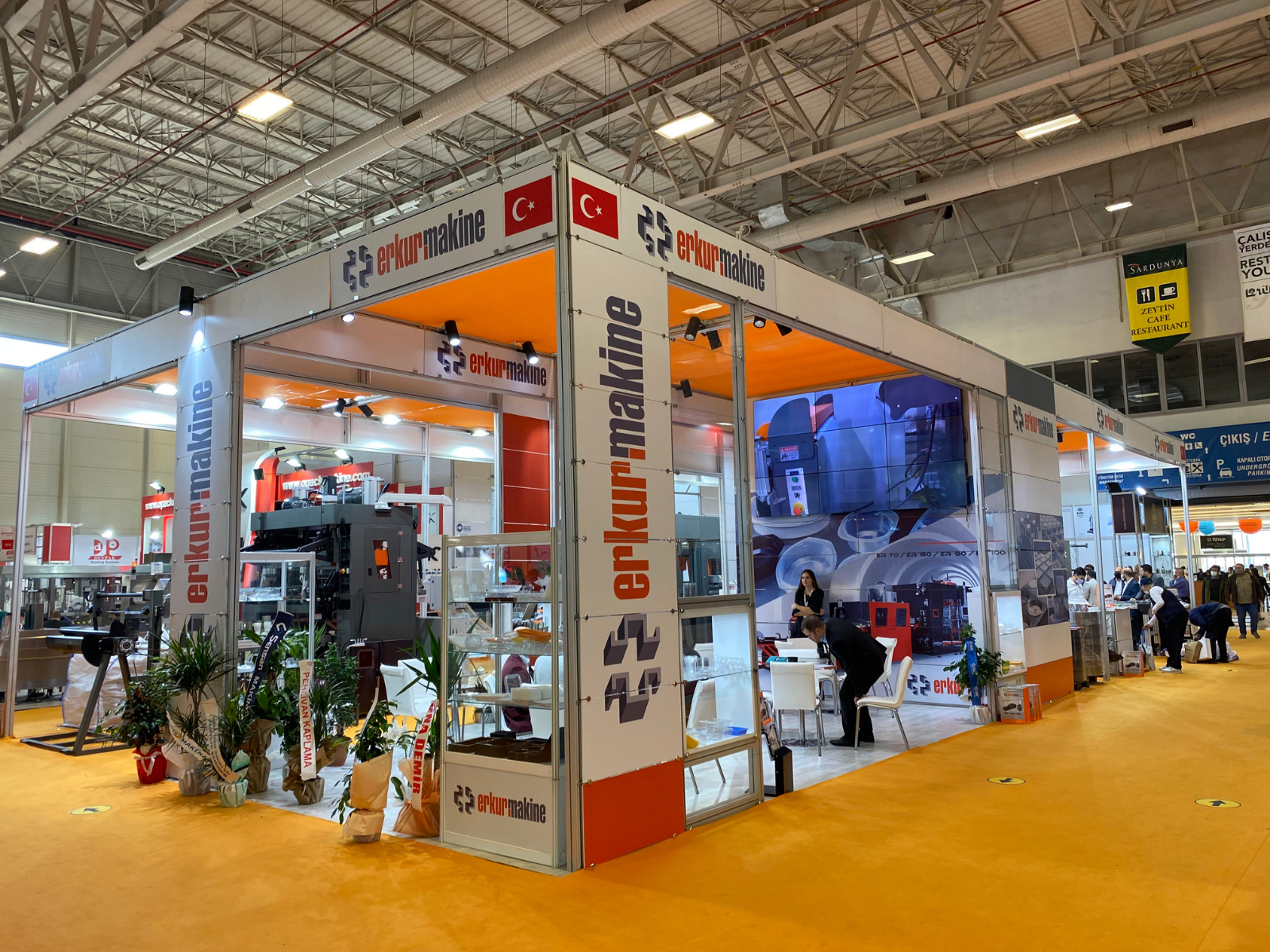 ERKUR MAKİNE - AVRASYA AMBALAJ 2021