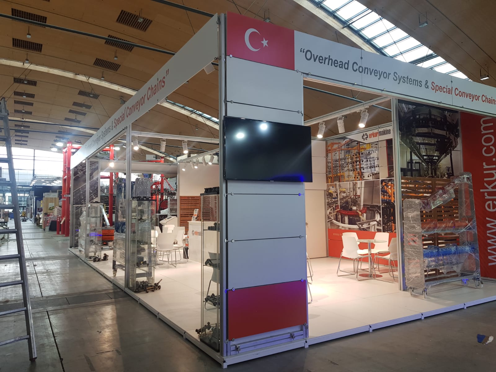 ERKUR MAKİNE - PAINT EXPO2022