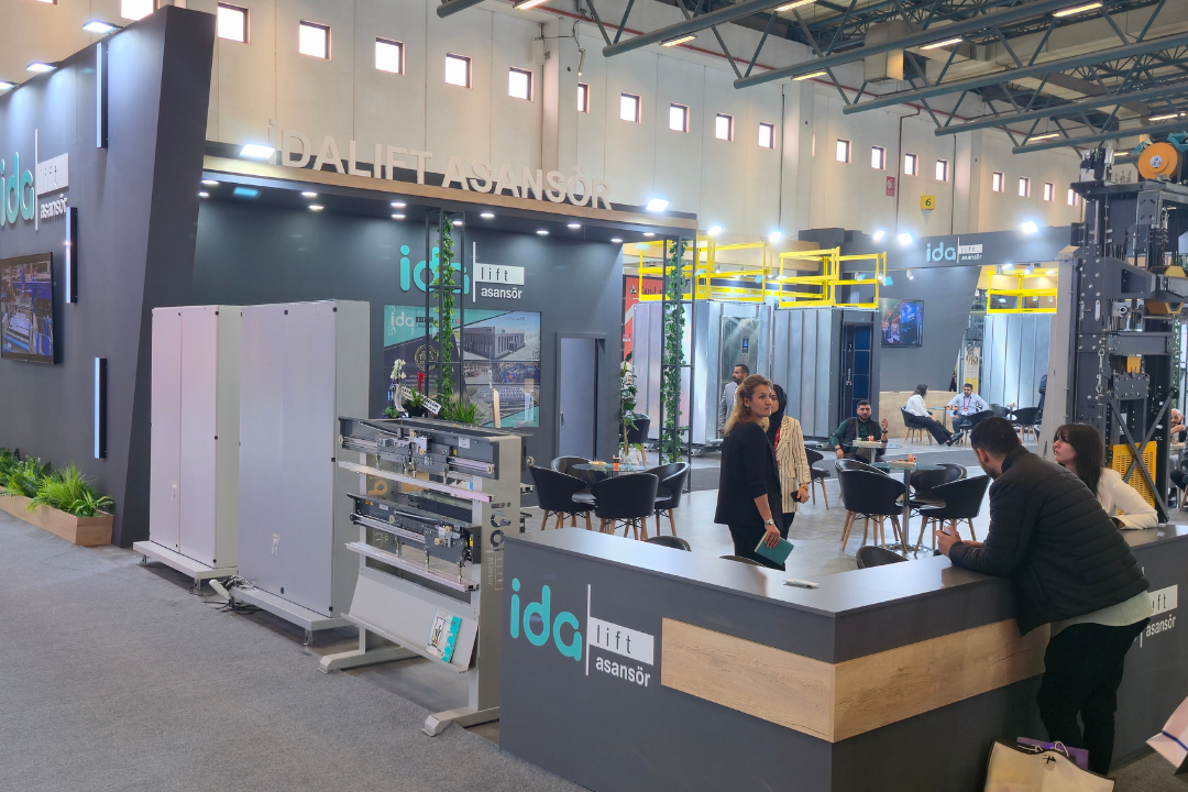 İDA LİFT ASANSÖR FUARI 2025