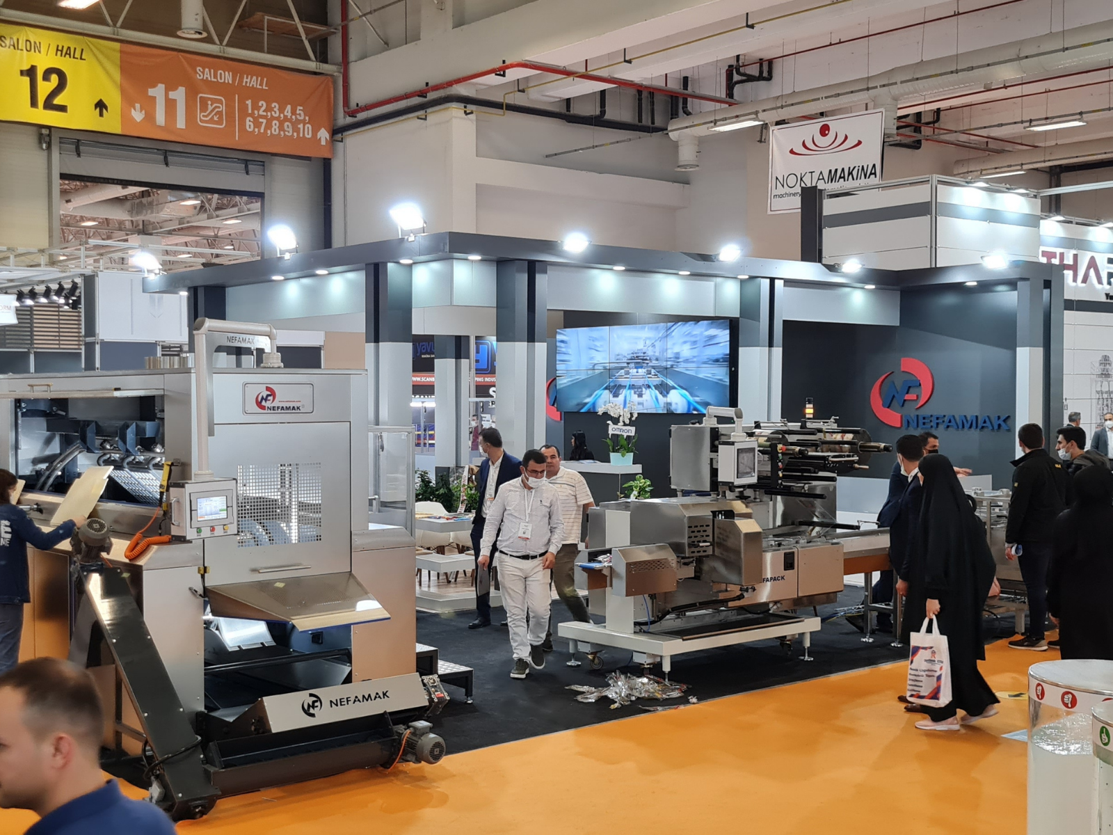 NEFAMAK MAKİNA - AVRASYA AMBALAJ  2021