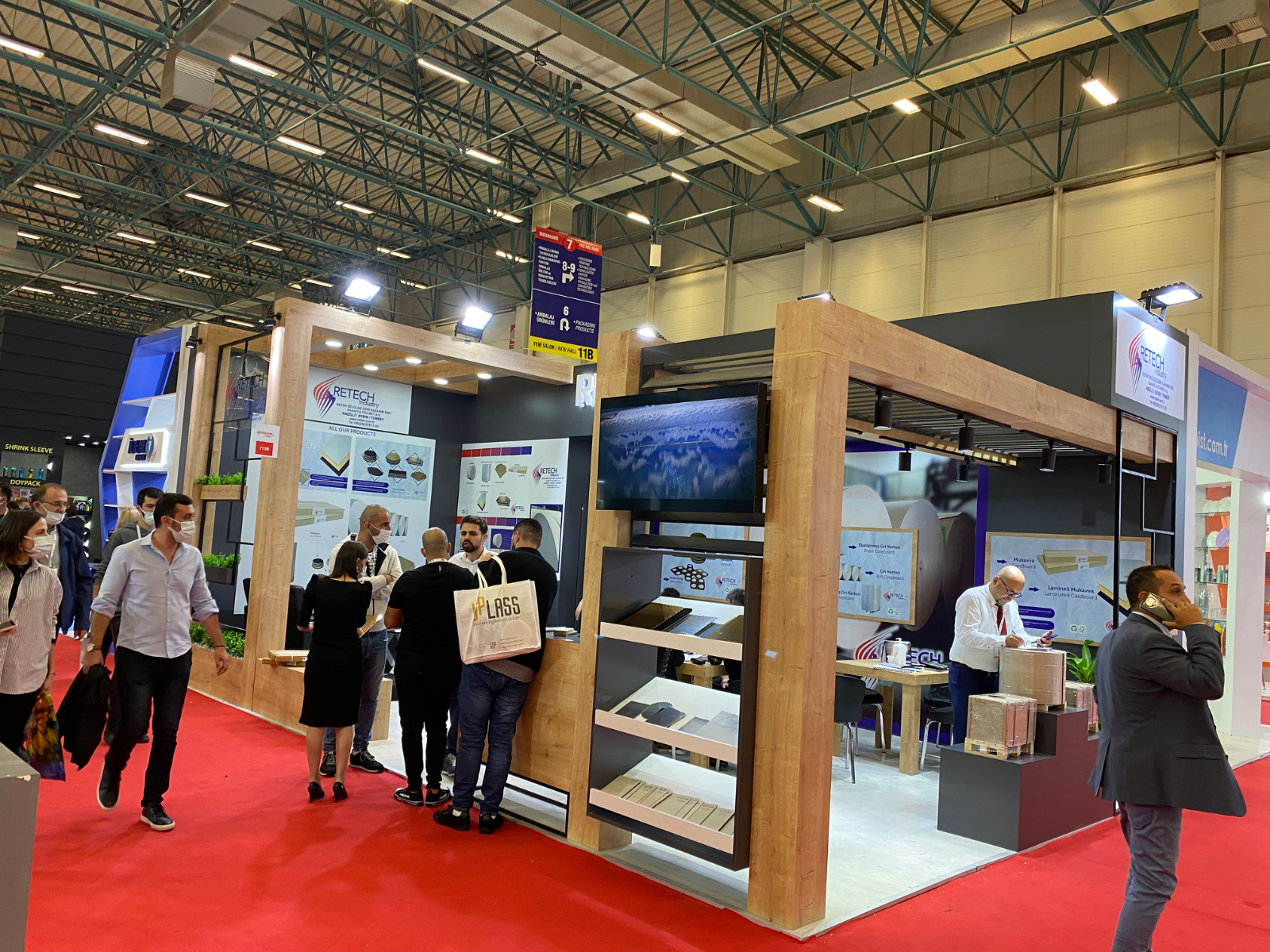 RETECH INDUSTRY - AVRASYA AMBALAJ 2021