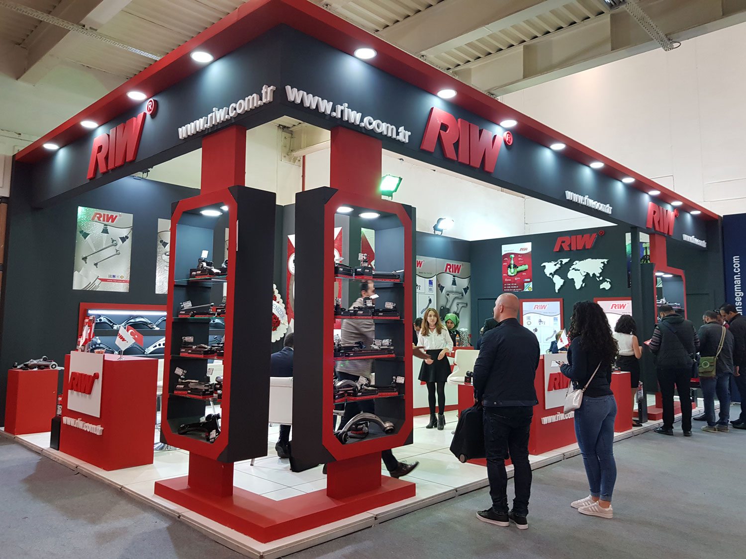 RIW AUTOMOTIVE-AUTOMECHANICA 2018
