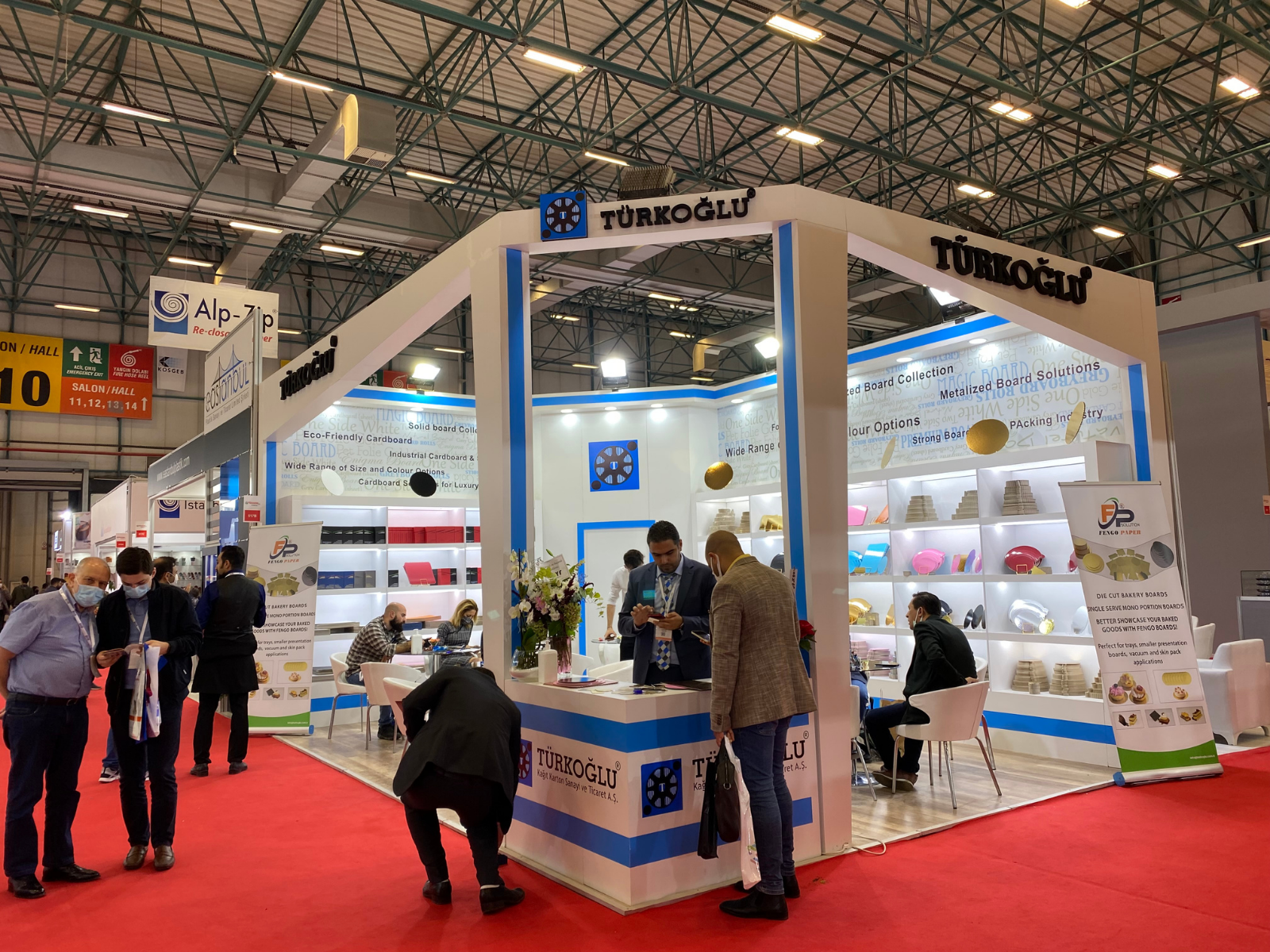 TÜRKOĞLU KAĞIT - AVRASYA AMBALAJ 2021