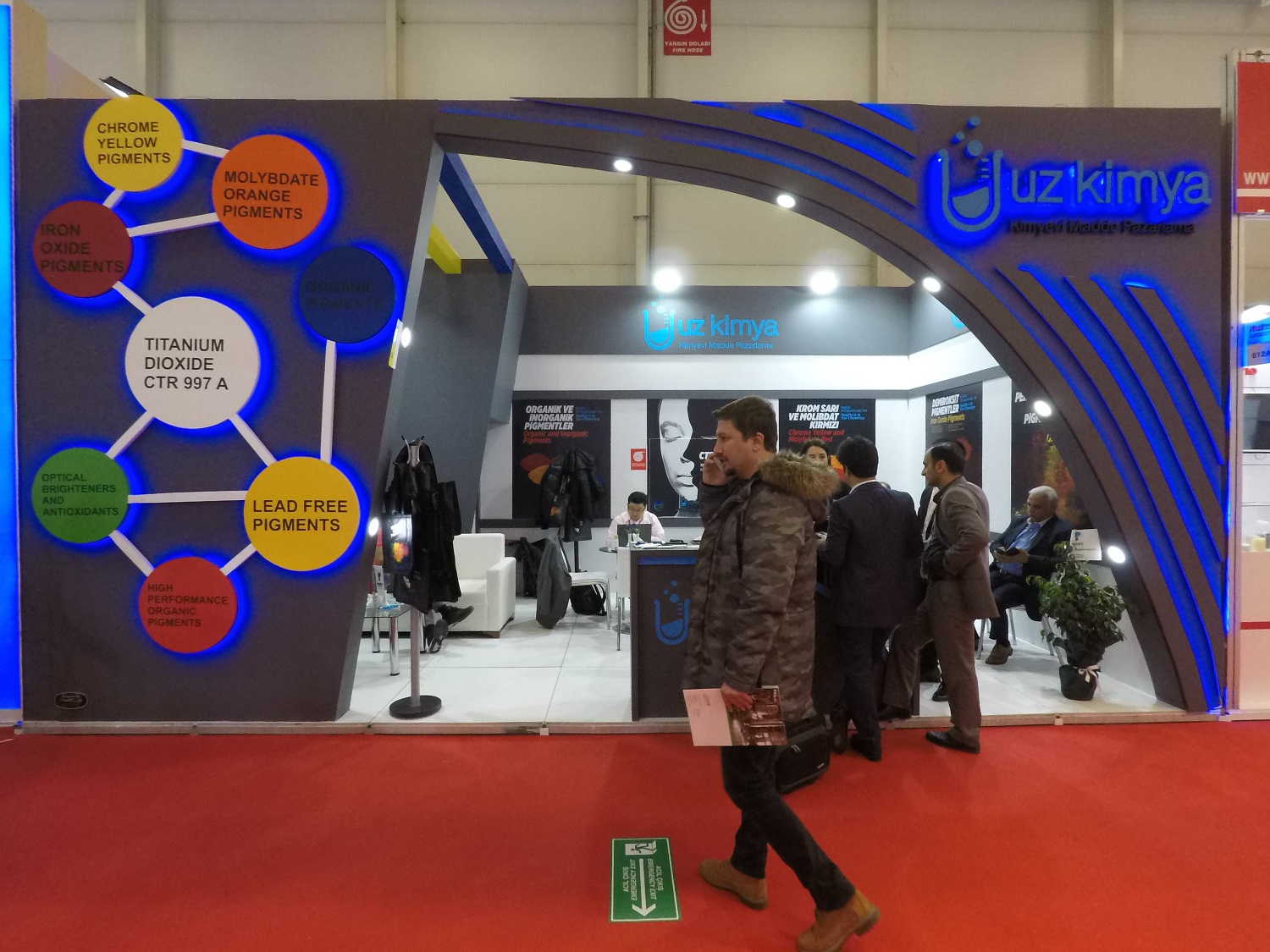 UZ CHEMISTRY - PLASTEURASIA 2019