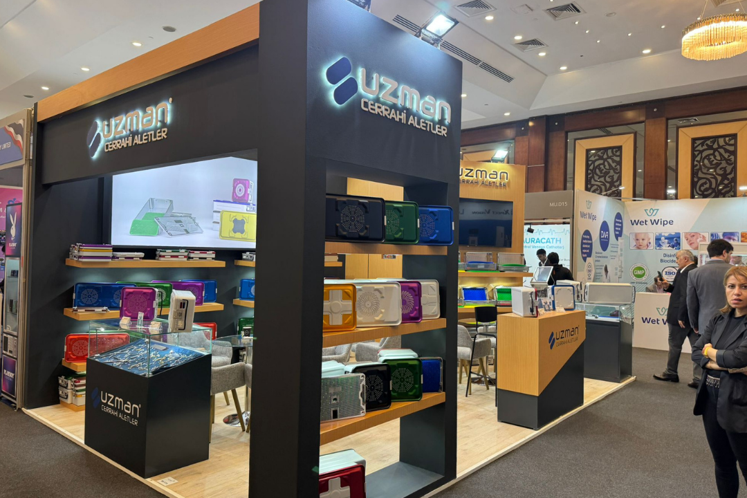 UZMAN CERRAHİ ARAB HEALTH DUABI 2025