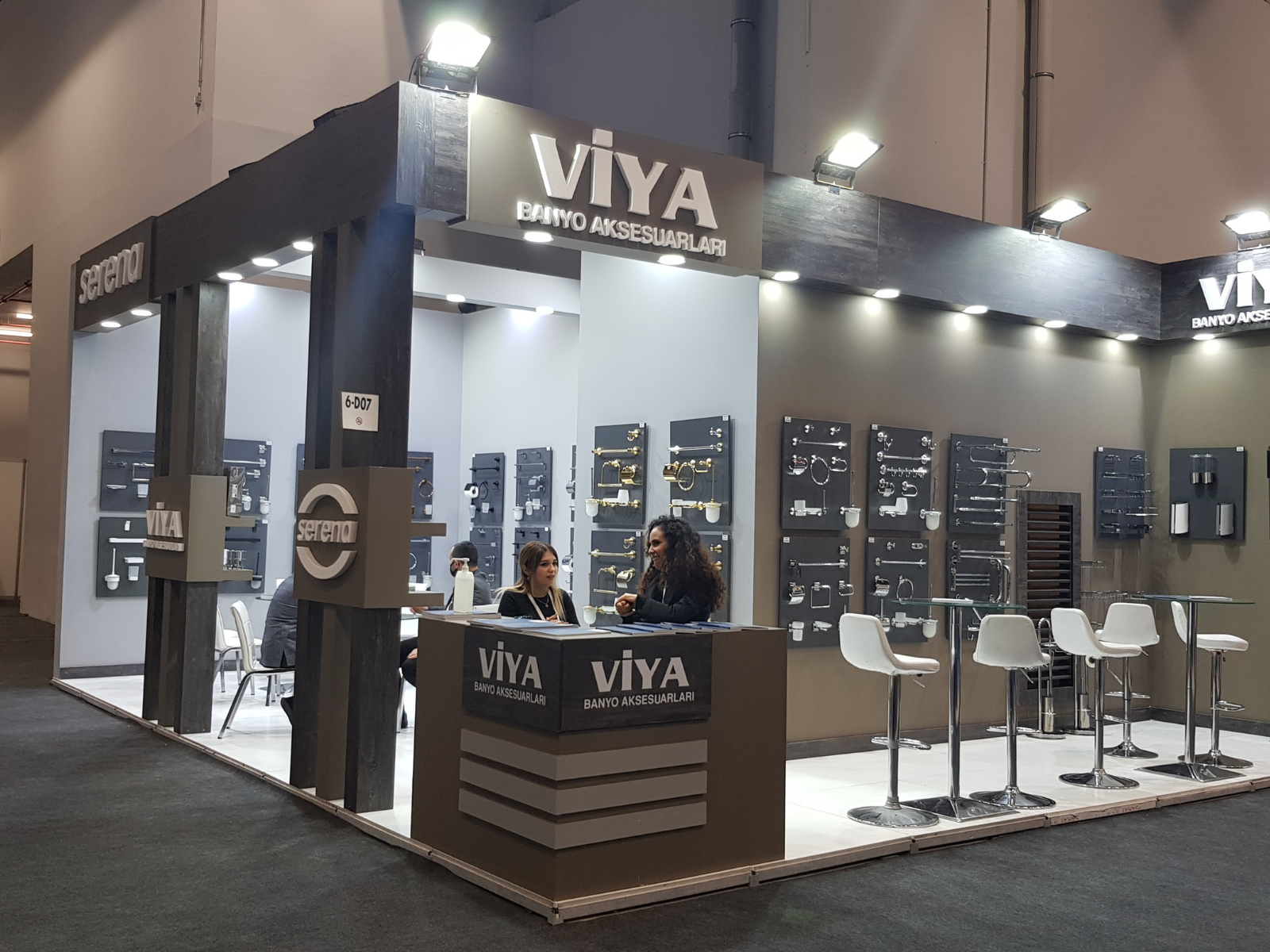 VİYA BANYO AKSESUARLARI - UNİCERA 2021