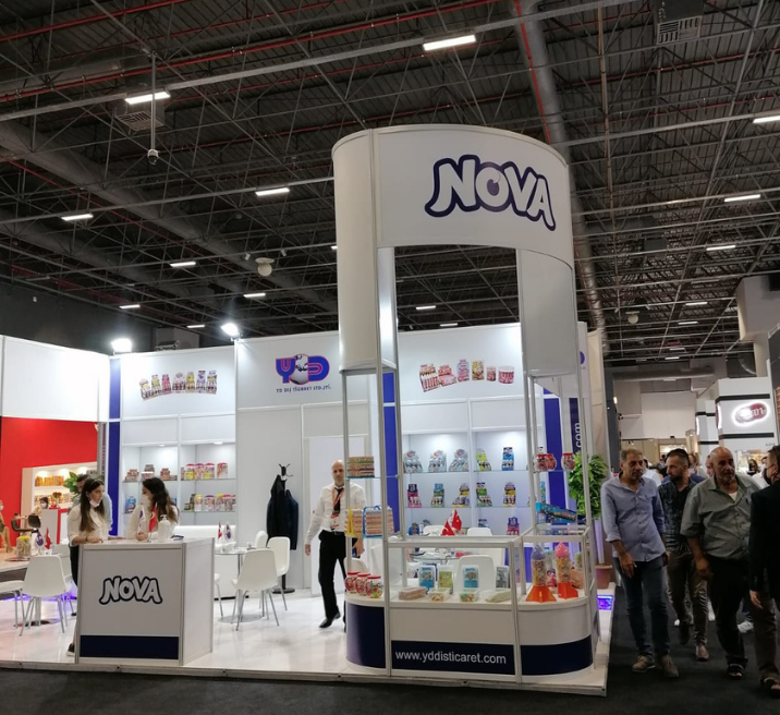 YD DIŞ TİCARET - FOOD İSTANBUL 2021